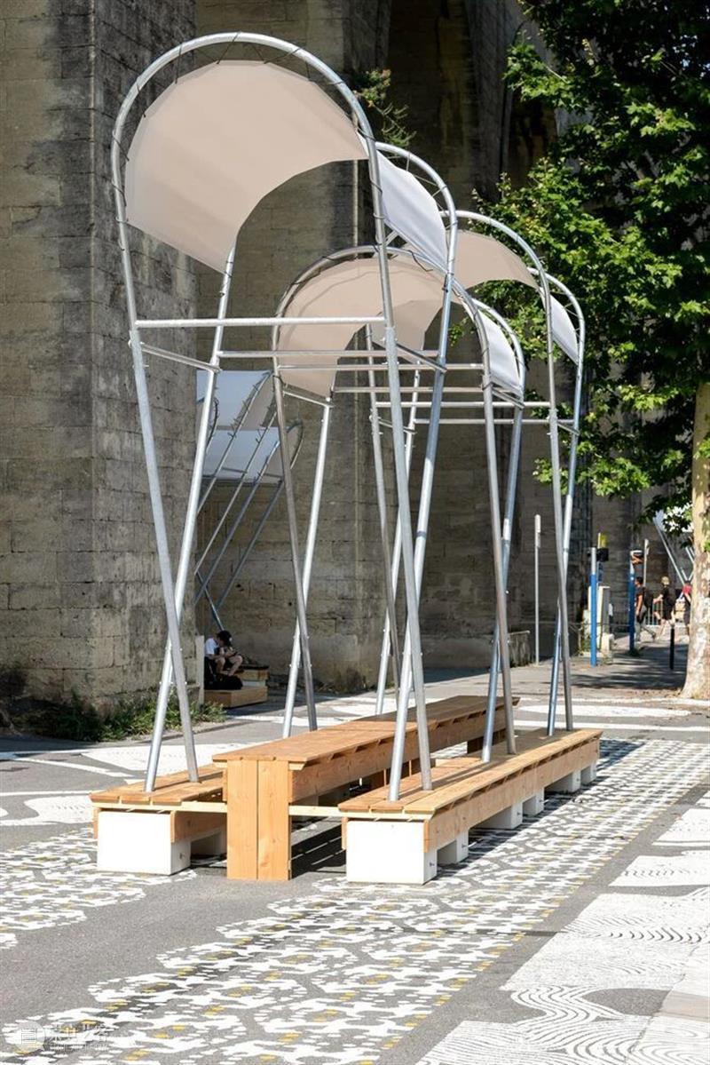 请坐！建筑师为城市空间添家具 崇真艺客