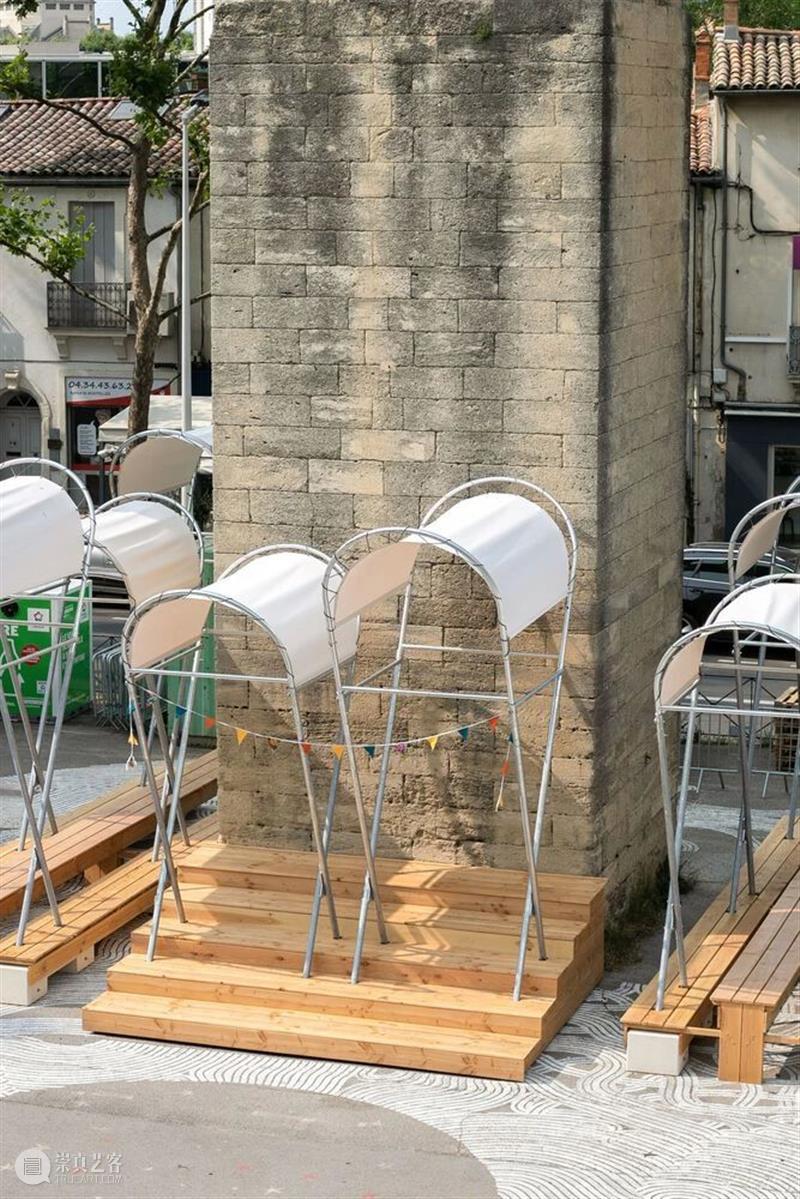请坐！建筑师为城市空间添家具 崇真艺客
