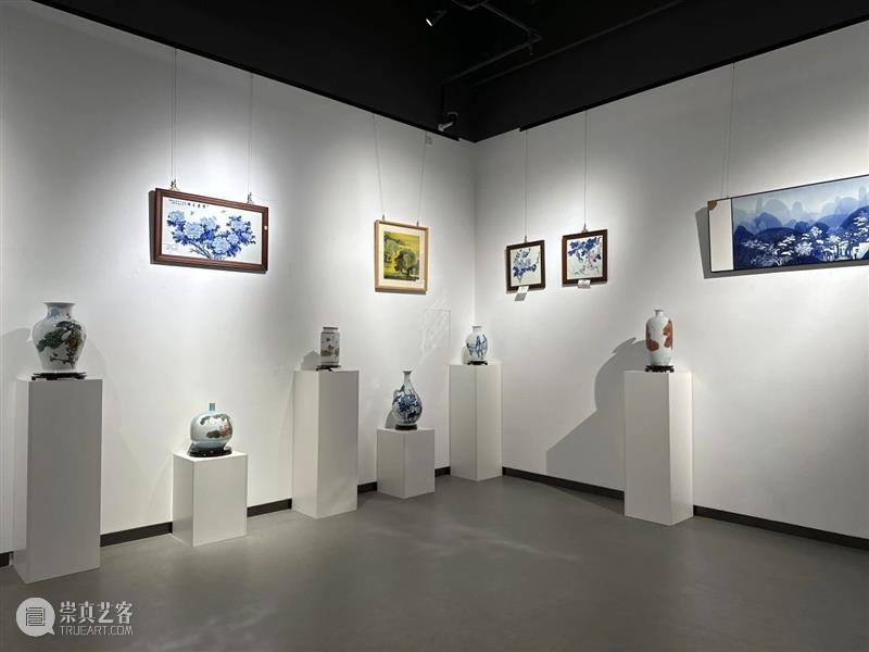 瓷都之光熠熠,文化之宝闪耀:陶瓷艺术展探索传统与现代的对话 崇真艺客