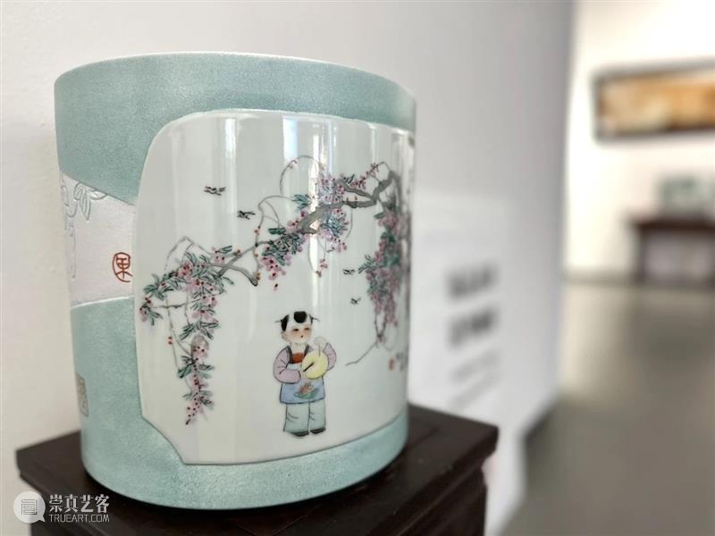 瓷都之光熠熠，文化之宝闪耀：陶瓷艺术展探索传统与现代的对话 崇真艺客