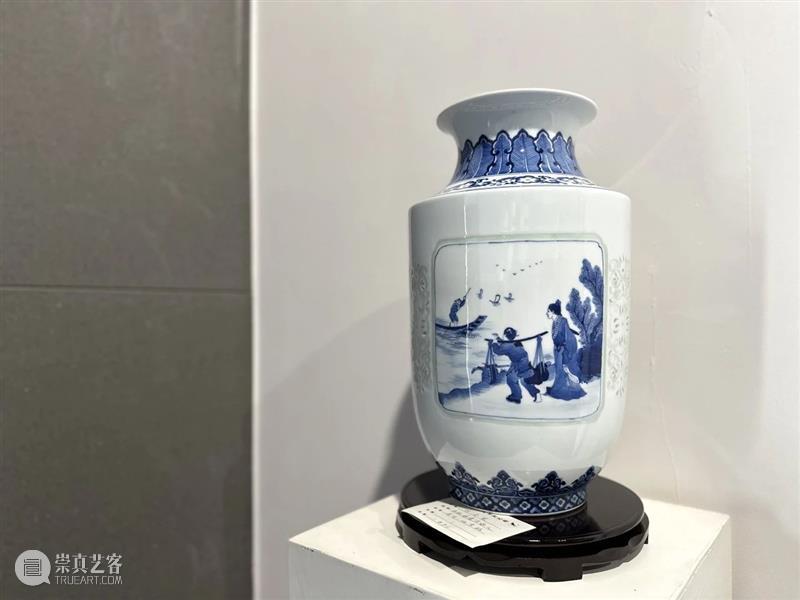 瓷都之光熠熠,文化之宝闪耀:陶瓷艺术展探索传统与现代的对话 崇真艺客