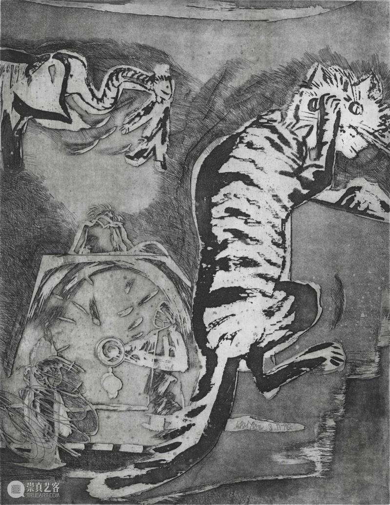 陈海燕:生活与梦境|“全球水墨—墨斋十周年特展” 崇真艺客