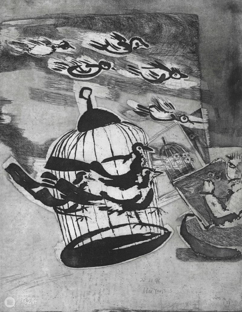 陈海燕:生活与梦境|“全球水墨—墨斋十周年特展” 崇真艺客