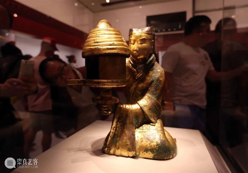 中华第一灯-长信宫灯 崇真艺客