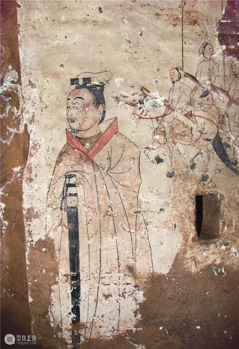 山西朔州水泉梁北齐壁画墓的考古学观察 崇真艺客