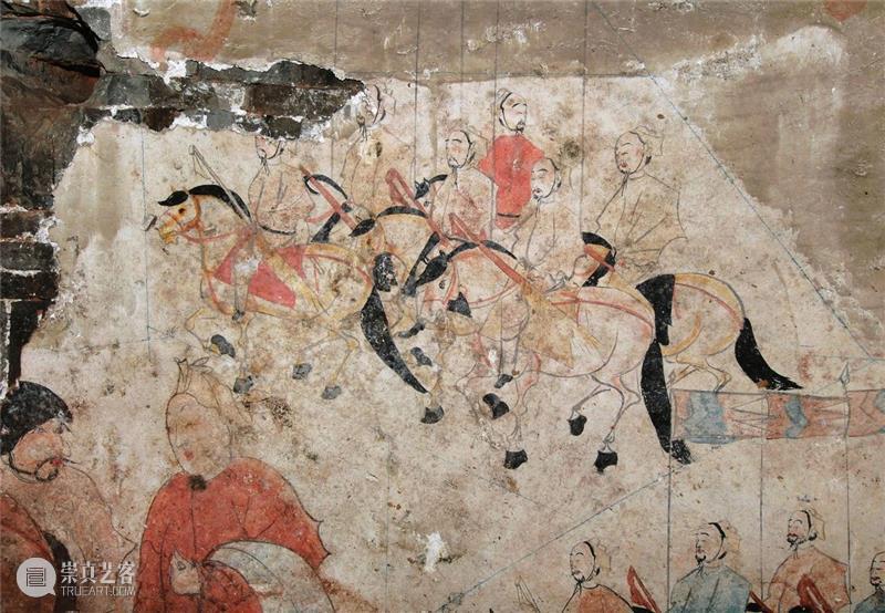山西朔州水泉梁北齐壁画墓的考古学观察 崇真艺客