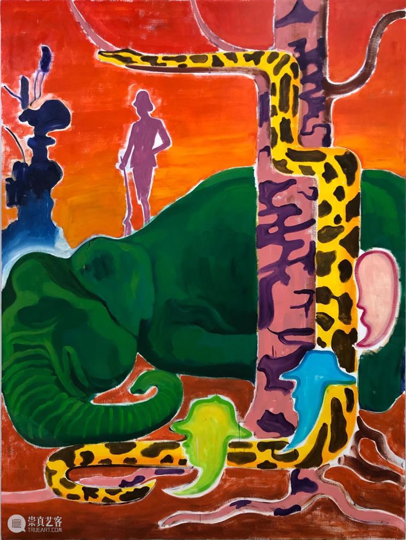 KennaXu画廊 | 杨深「选择」国际青年艺术展 崇真艺客