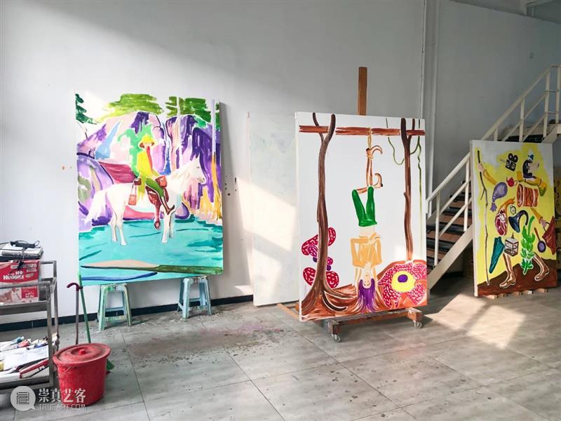 KennaXu画廊 | 杨深「选择」国际青年艺术展 崇真艺客