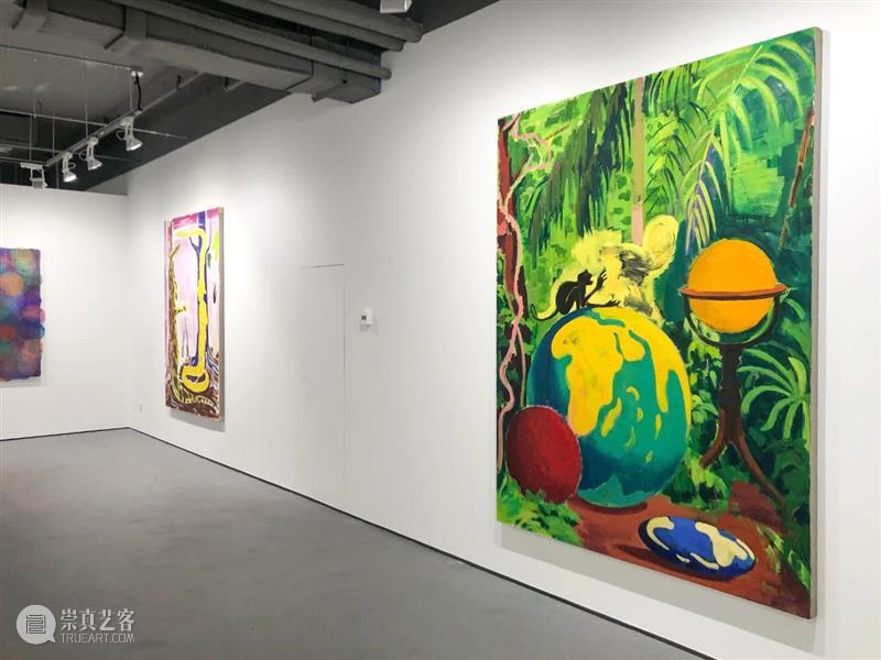 KennaXu画廊 | 杨深「选择」国际青年艺术展 崇真艺客