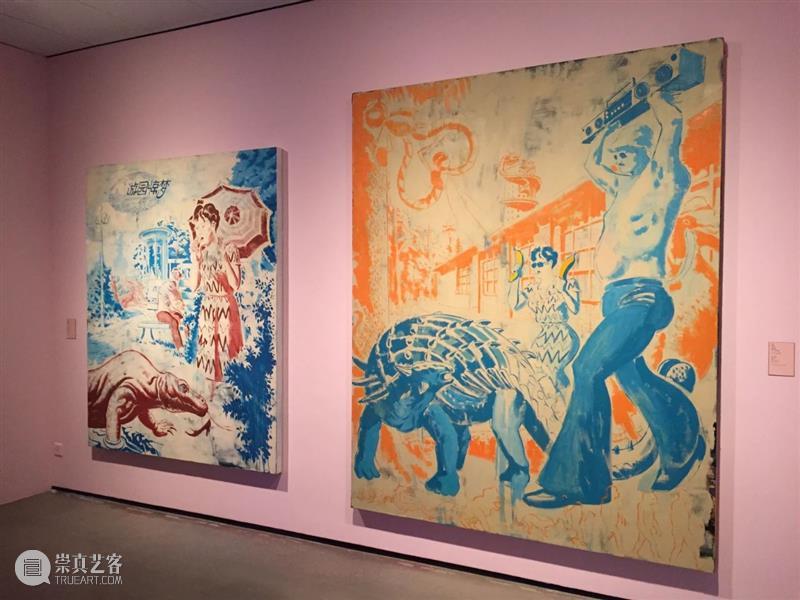 KennaXu画廊 | 杨深「选择」国际青年艺术展 崇真艺客