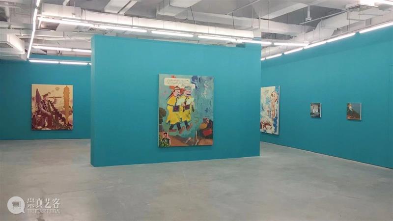 KennaXu画廊 | 杨深「选择」国际青年艺术展 崇真艺客