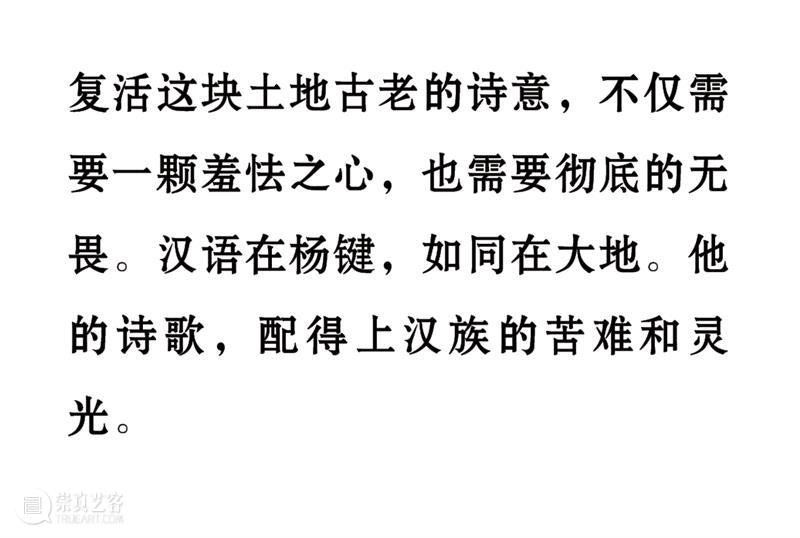 九人谈杨键 | 他是一个画灵魂的画家 崇真艺客