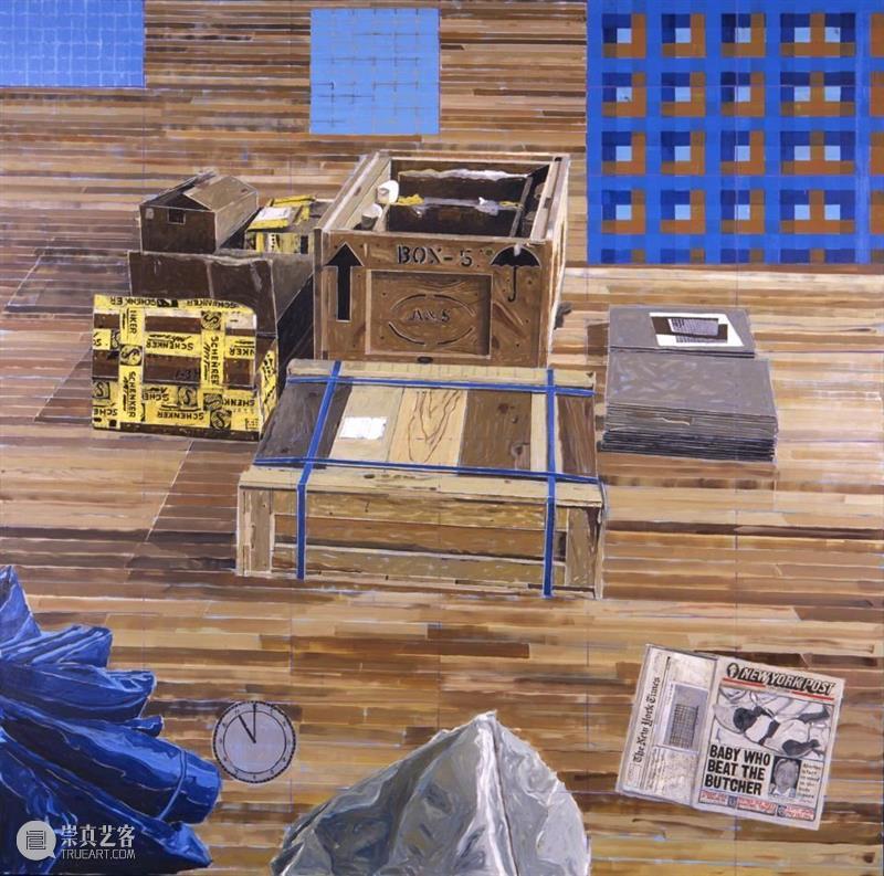 詹妮弗·巴特利特_她一生的创作 就像一场对话|国家美术·关注 崇真艺客