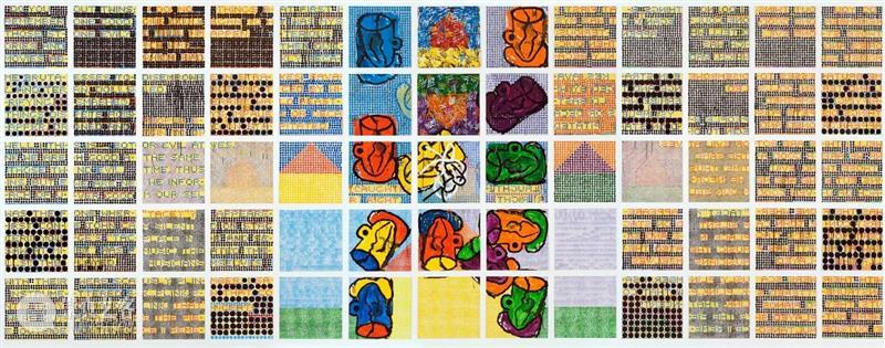 詹妮弗·巴特利特_她一生的创作 就像一场对话|国家美术·关注 崇真艺客