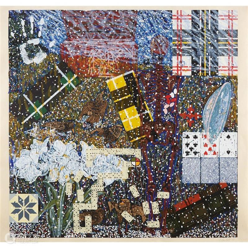 詹妮弗·巴特利特_她一生的创作 就像一场对话|国家美术·关注 崇真艺客