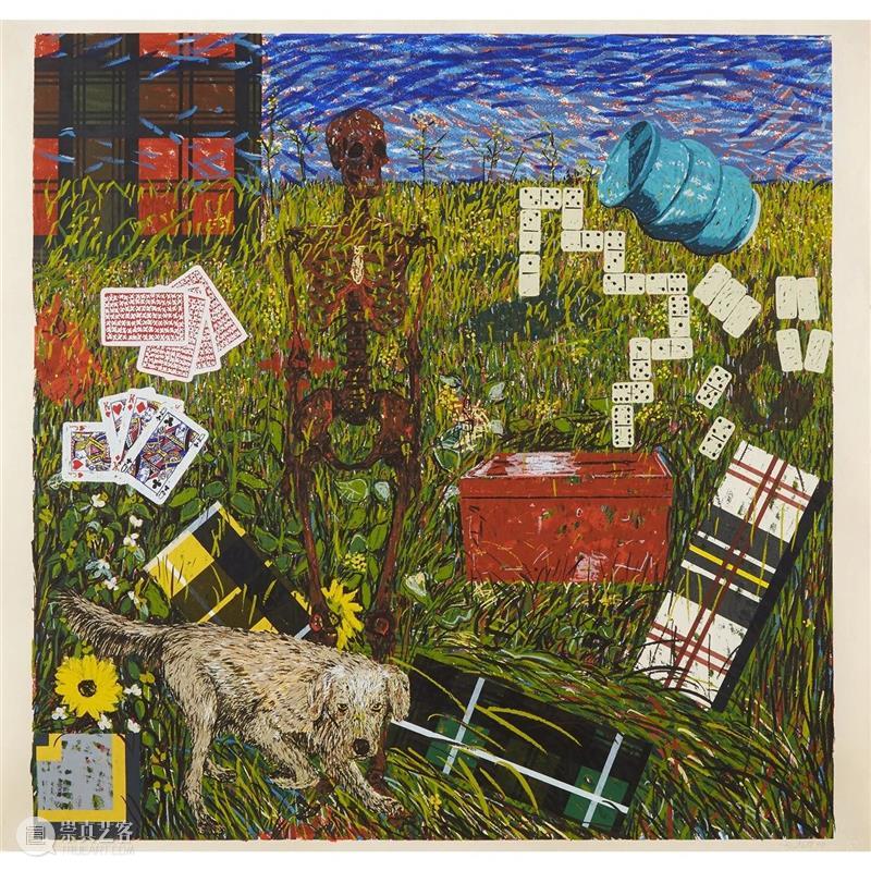 詹妮弗·巴特利特_她一生的创作 就像一场对话|国家美术·关注 崇真艺客