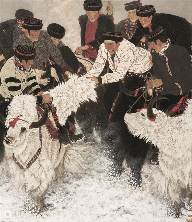 点画集 │ 于洋点评孙震生 崇真艺客