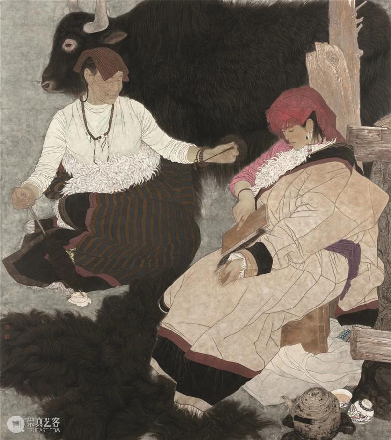 点画集 │ 于洋点评孙震生 崇真艺客