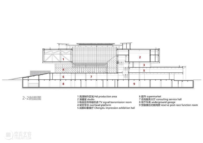 成都大运会主媒体中心，东安书院 / 中建西南院 崇真艺客