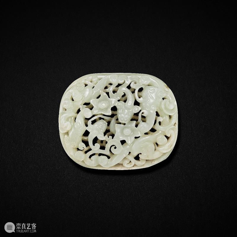 最后召集 | 邵维锡藏中国玉雕：网上拍卖・第三部分・饰品 崇真艺客