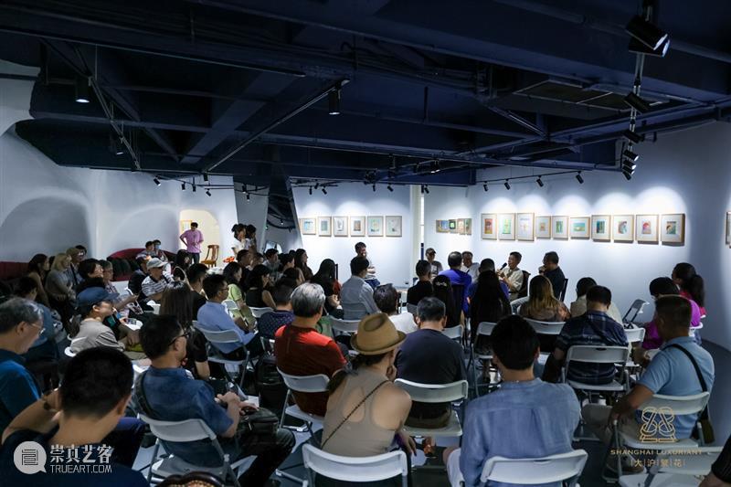 大沪联合艺术空间 | “花谷雅集”开幕花絮 崇真艺客