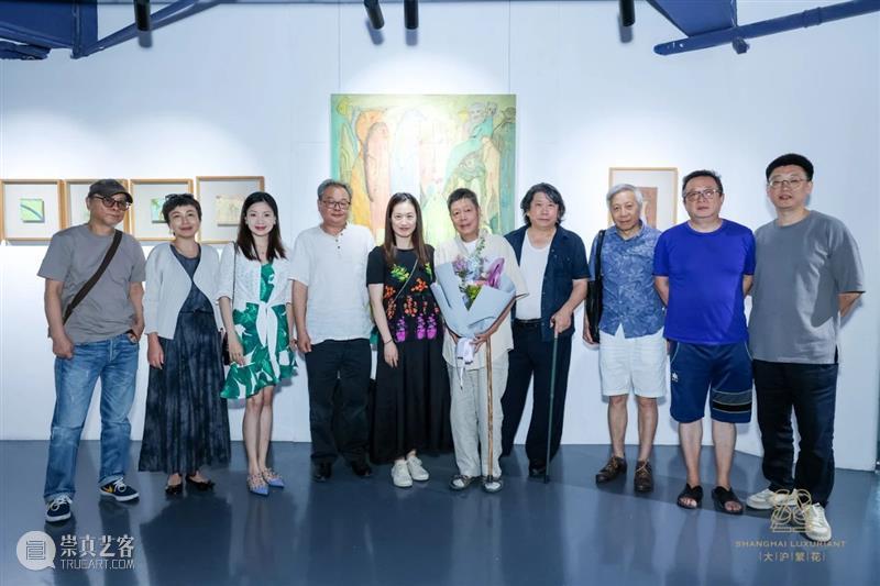 大沪联合艺术空间 | “花谷雅集”开幕花絮 崇真艺客