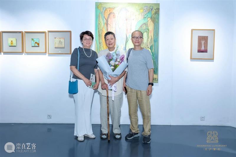 大沪联合艺术空间 | “花谷雅集”开幕花絮 崇真艺客