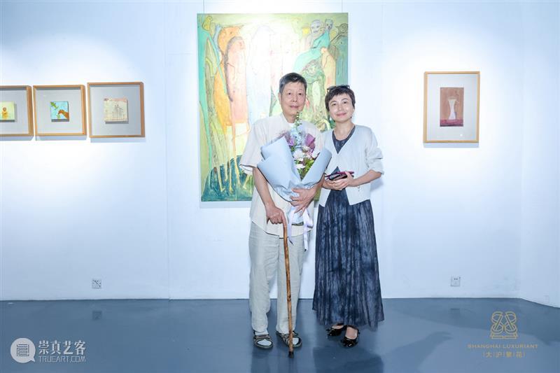 大沪联合艺术空间 | “花谷雅集”开幕花絮 崇真艺客