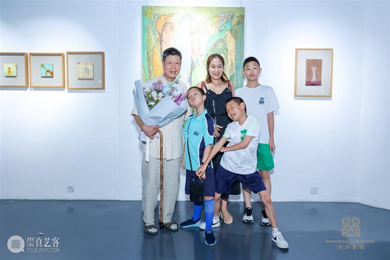 大沪联合艺术空间 | “花谷雅集”开幕花絮 崇真艺客