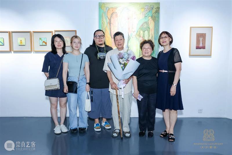 大沪联合艺术空间 | “花谷雅集”开幕花絮 崇真艺客