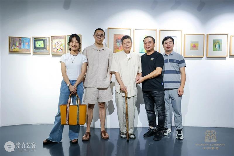 大沪联合艺术空间 | “花谷雅集”开幕花絮 崇真艺客