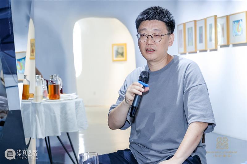 大沪联合艺术空间 | “花谷雅集”开幕花絮 崇真艺客