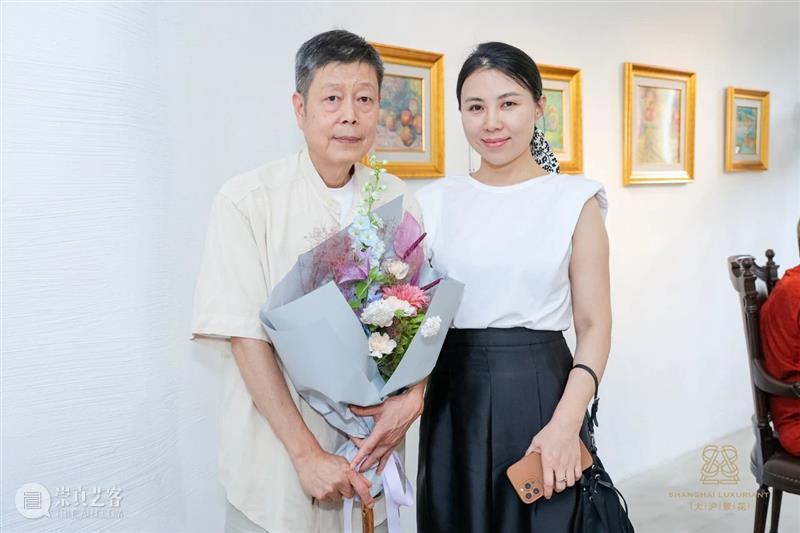 大沪联合艺术空间 | “花谷雅集”开幕花絮 崇真艺客