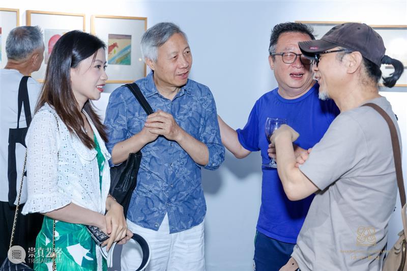 大沪联合艺术空间 | “花谷雅集”开幕花絮 崇真艺客