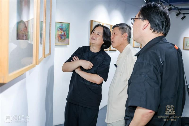 大沪联合艺术空间 | “花谷雅集”开幕花絮 崇真艺客