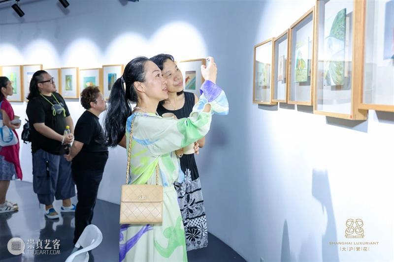 大沪联合艺术空间 | “花谷雅集”开幕花絮 崇真艺客