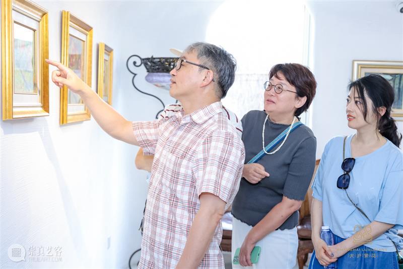 大沪联合艺术空间 | “花谷雅集”开幕花絮 崇真艺客