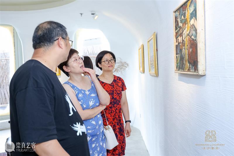 大沪联合艺术空间 | “花谷雅集”开幕花絮 崇真艺客