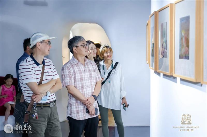 大沪联合艺术空间 | “花谷雅集”开幕花絮 崇真艺客