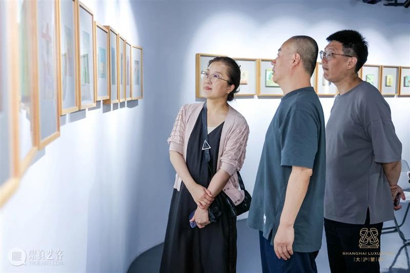 大沪联合艺术空间 | “花谷雅集”开幕花絮 崇真艺客