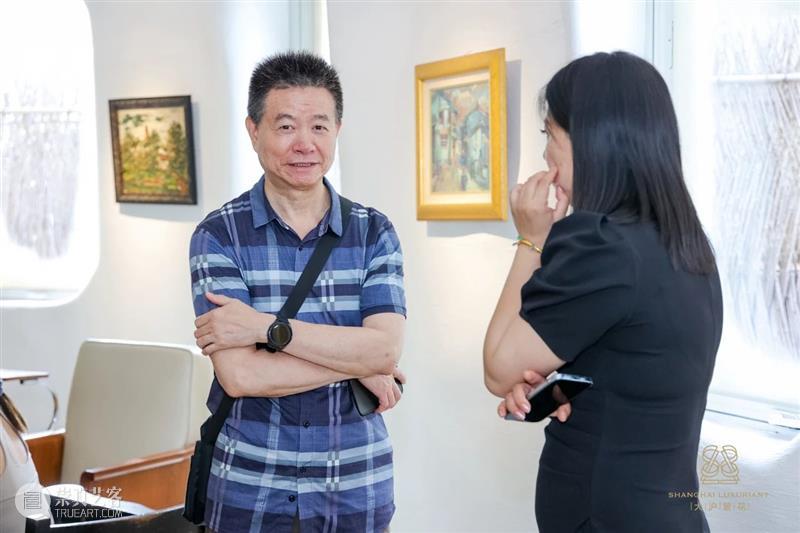 大沪联合艺术空间 | “花谷雅集”开幕花絮 崇真艺客