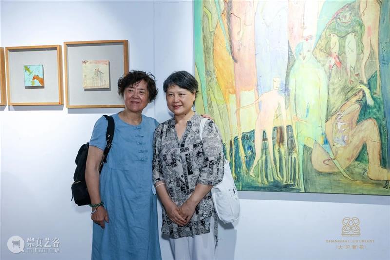 大沪联合艺术空间 | “花谷雅集”开幕花絮 崇真艺客