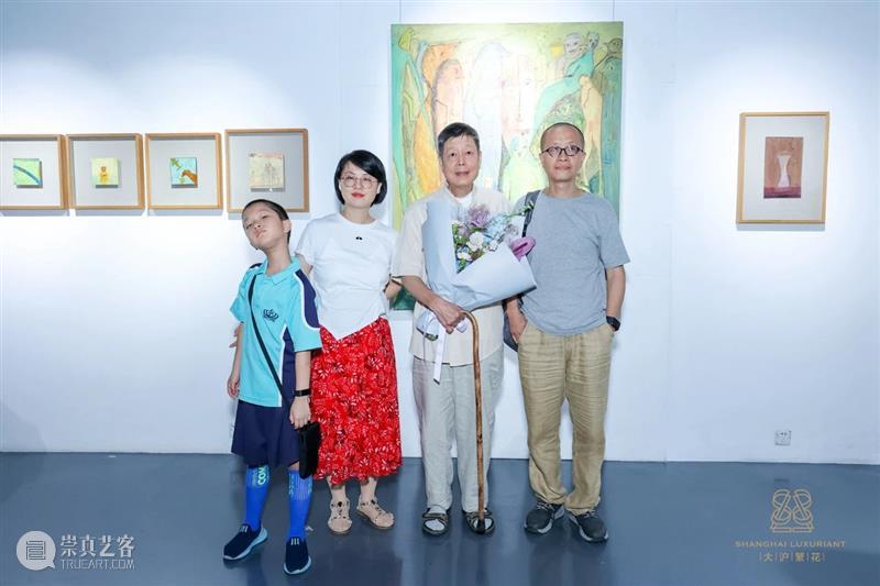 大沪联合艺术空间 | “花谷雅集”开幕花絮 崇真艺客