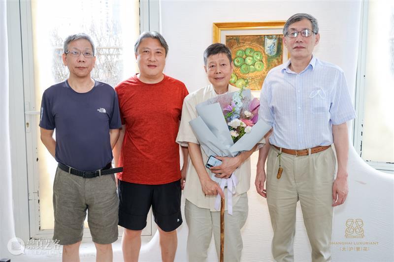 大沪联合艺术空间 | “花谷雅集”开幕花絮 崇真艺客
