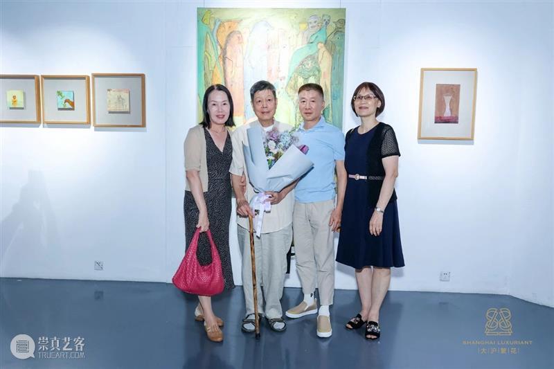 大沪联合艺术空间 | “花谷雅集”开幕花絮 崇真艺客