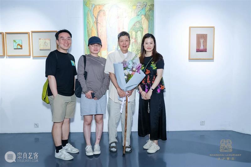 大沪联合艺术空间 | “花谷雅集”开幕花絮 崇真艺客