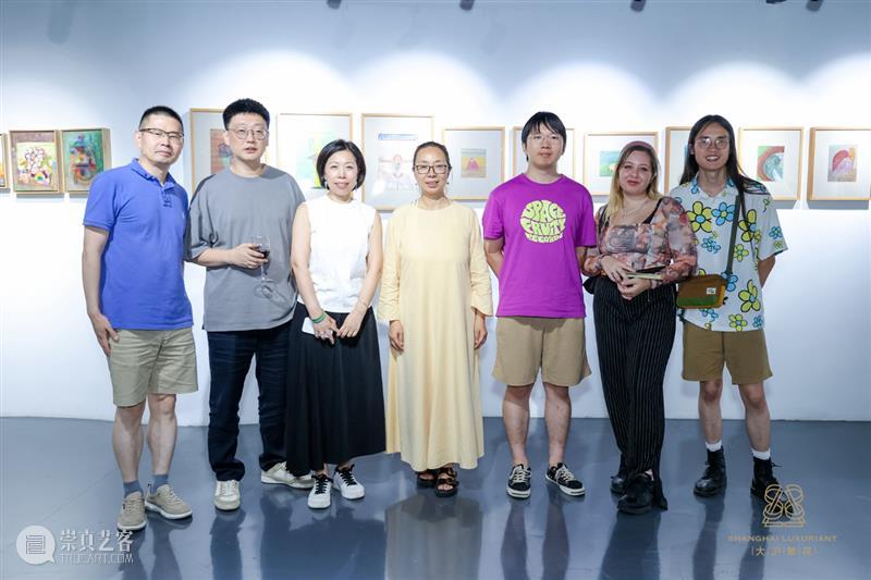 大沪联合艺术空间 | “花谷雅集”开幕花絮 崇真艺客