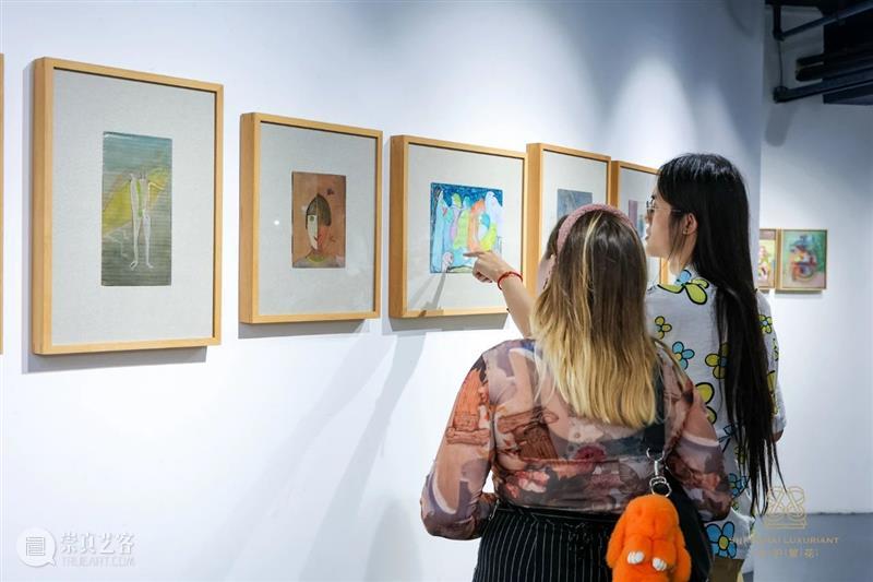 大沪联合艺术空间 | “花谷雅集”开幕花絮 崇真艺客