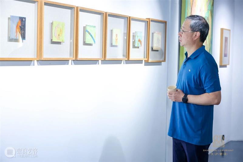 大沪联合艺术空间 | “花谷雅集”开幕花絮 崇真艺客