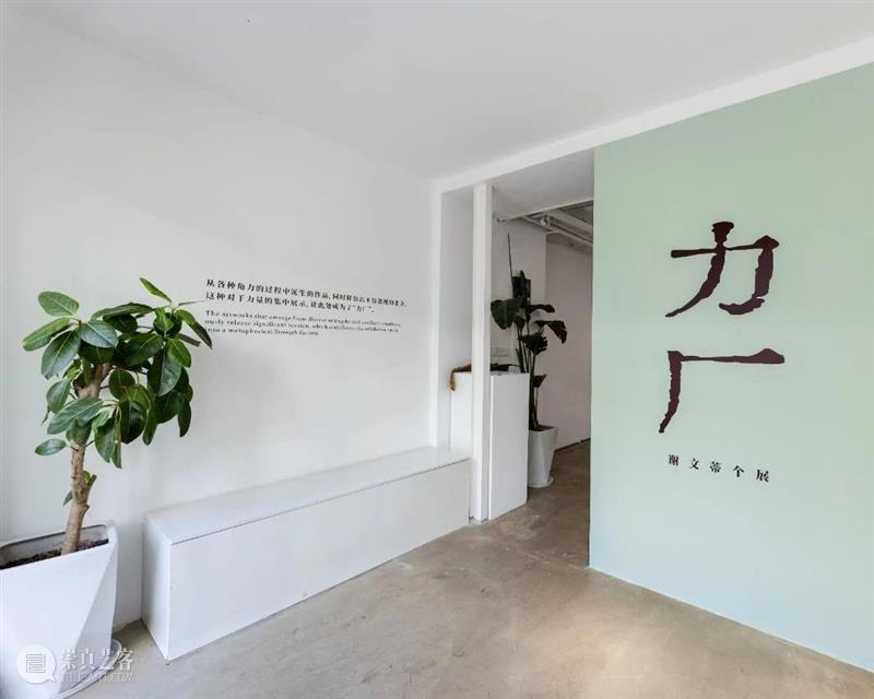 展览艺评｜谢文蒂：力与厂 崇真艺客